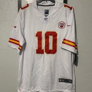 Isiah Pacheco #10 Kansas City Chiefs White Jersey NWT